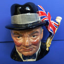 Royal Doulton Limited Edition Small Character Jug Sir Winston Churchill D6849