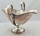 Georgian, George III, Old Sheffield Plate Double Lipped Sauce Boat, circa 1770.