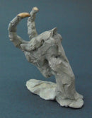 Ibex - bronze sculpture by Edward Waites