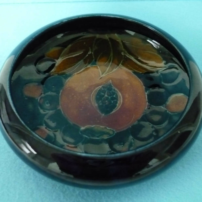 Moorcroft Bowl c1918-1926 in the Pomegranate Design by William Moorcroft