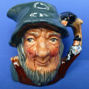 Royal Doulton Small Character Jug - Rip Van Winkle D6463