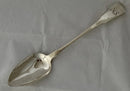 Georgian, George III, Silver Basting Spoon. London 1809 Robert Rutland. 3 troy ounces.