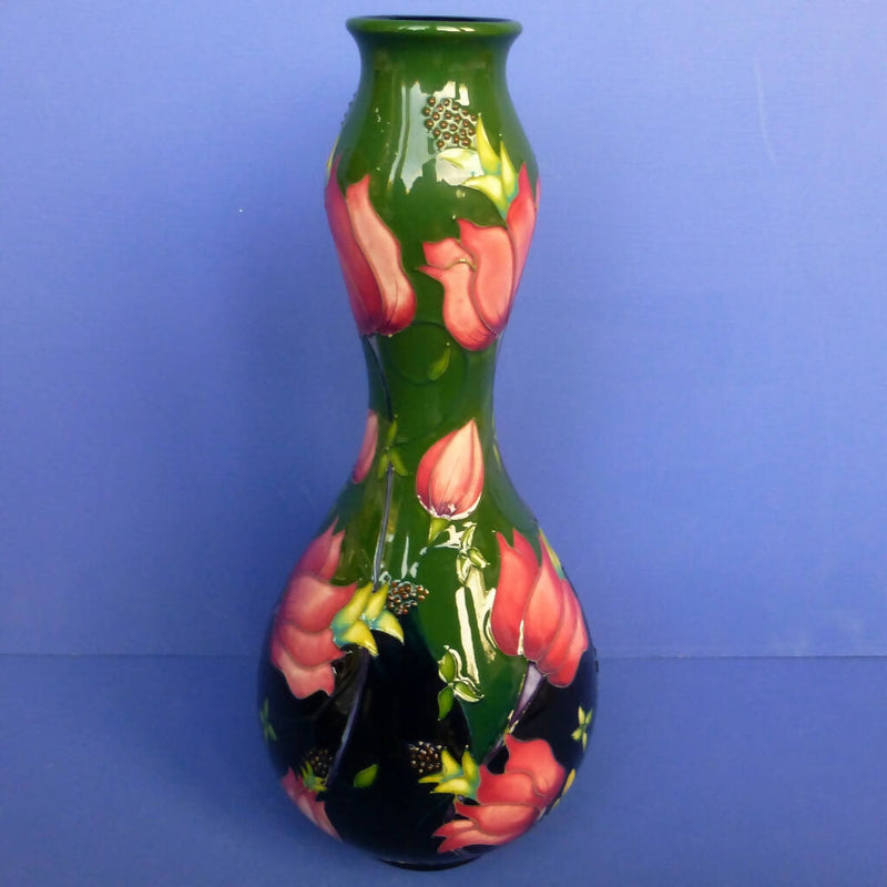 Moorcroft Large Vase - Cynthia May By Emily Rose