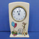 Moorcroft Nurseryware Clock By Nicola Slaney