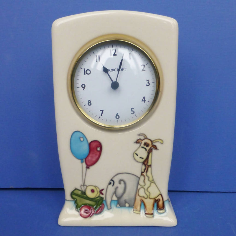Moorcroft Nurseryware Clock By Nicola Slaney