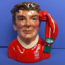 Royal Doulton Football Supporters Character Jug - Liverpool Football Club D6930