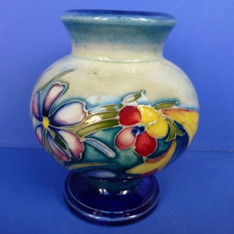 Moorcroft Vase - Spring Flowers C1947