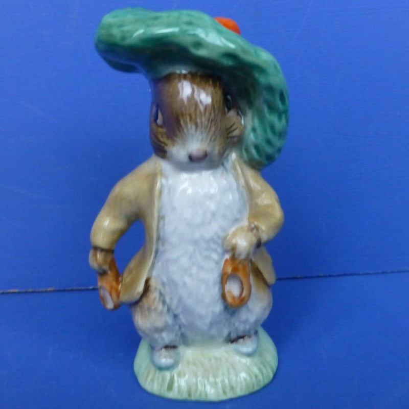 Royal Albert Beatrix Potter Figurine - Benjamin Bunny - Boxed