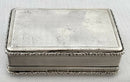 Victorian Silver Table Snuff Box. London 1847 Edward Edwards II. 5.3 troy ounces.