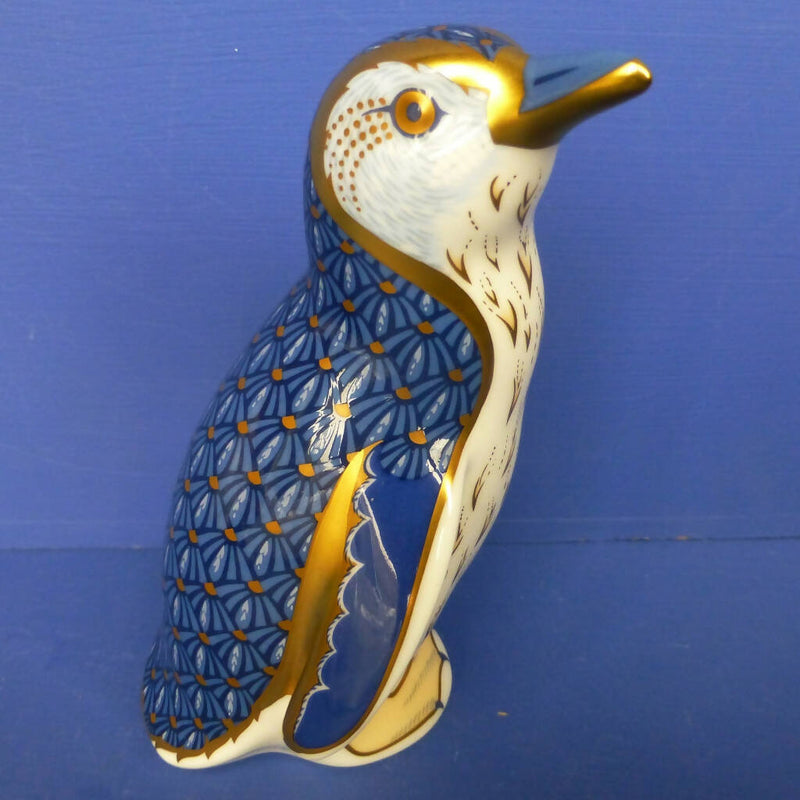 Royal Crown Derby Paperweight - Fairy Penguin