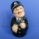 Royal Doulton Doultonville Toby Jug - Sergeant Peeler D6720