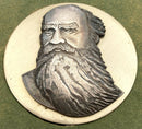 Leo Tolstoy Relief Medallion Set.