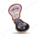 Fine Art Nouveau Belle Epoque Diamond Necklace/Brooch