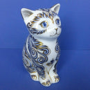 Royal Crown Derby Limited Edition Paperweight - Majestic Kitten