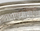 Georgian, George III, silver swing handle basket, Sheffield 1791 Richard Morton & Co. 17 troy ounces