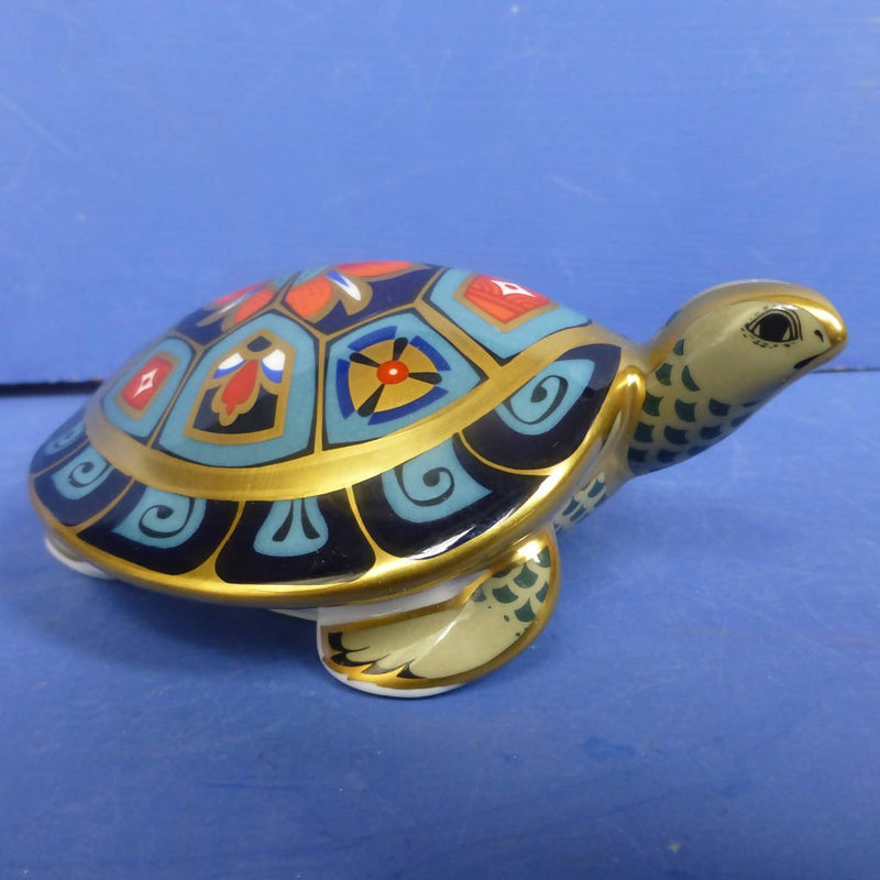 Royal Crown Derby Paperweight - Terrapin (Boxed)