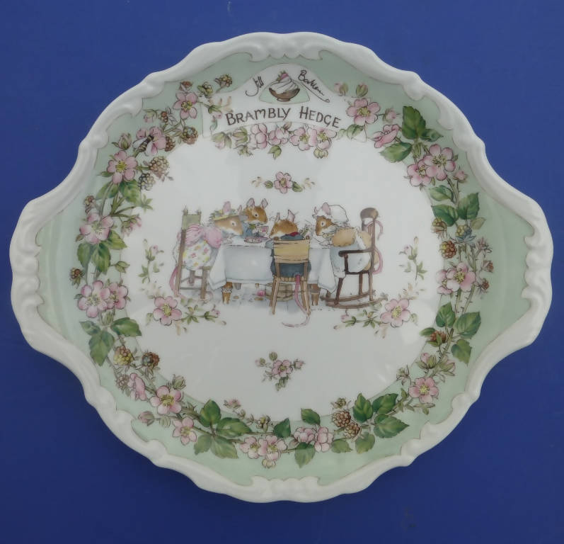 Royal Doulton Brambly Hedge Bread and Butter Plate