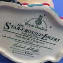 Royal Doulton Star Crossed Lovers Large Character Jug Antony and Cleopatra D6728