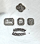 Elizabeth II Silver Bowl & Sifter Ladle for the Investiture of Charles, Prince of Wales. London 1968 Asprey & Co. Ltd. 17.4 troy ounces.