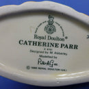 Royal Doulton Small Character Jug Catherine Parr D6751