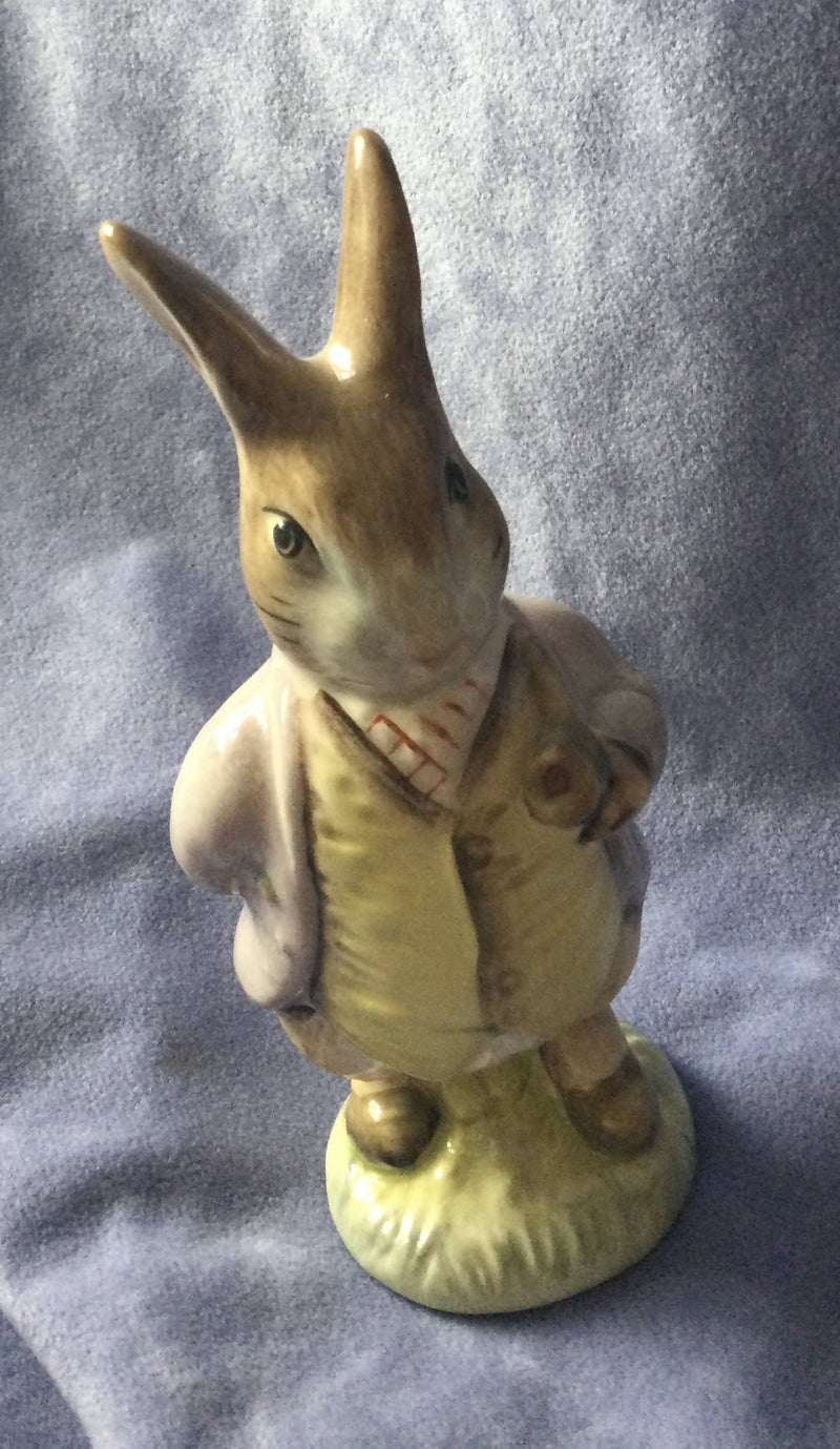 Royal Albert Beatrix Potter Figure Mr Benjamin Bunny BP6