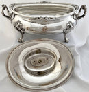 William IV Old Sheffield Plate Soup Tureen; Crested for Adams of Somerset. J. Dixon & Sons of Sheffield, circa 1835.