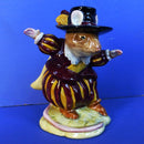 Royal Doulton Brambly Hedge Figurine - Wilfred Entertains DBH23