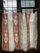 Scottish Madras Panel with Griffin Design 57” / 43”