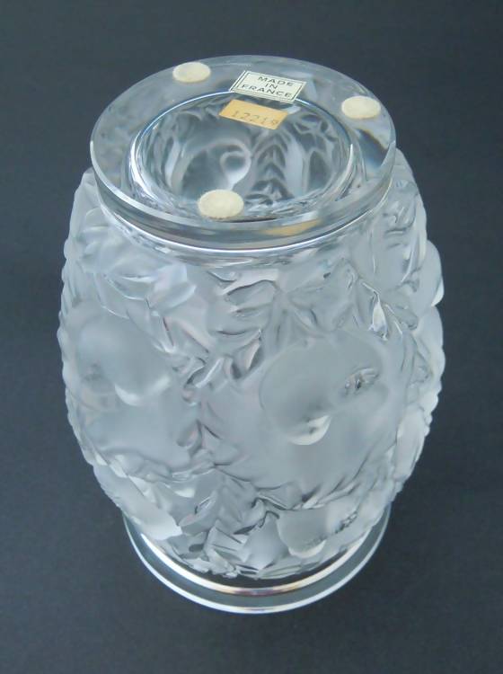 Lalique "Bagatelle" vase
