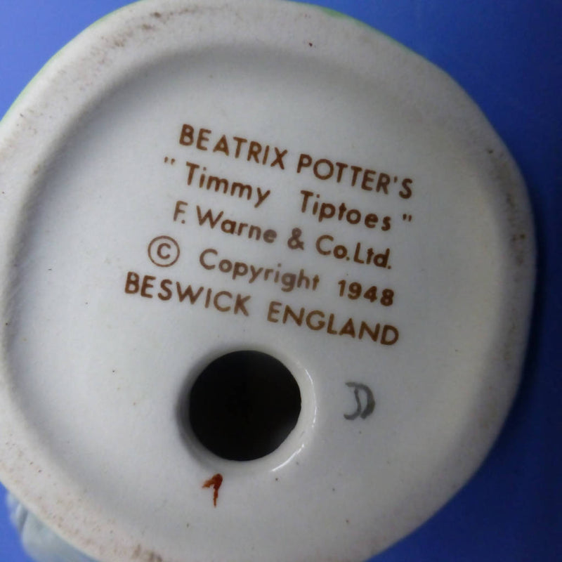 Beswick Beatrix Potter Figurine Timmy Tiptoes BP3B