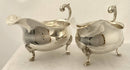Georgian, George III, Pair of Silver Sauce Boats. London 1760 George Smith. 21.4 troy ounces.