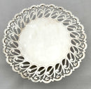 Silver Pedestal Comport, Sheffield 1961 Chesterfield College of Art. 14.9 troy ounces.