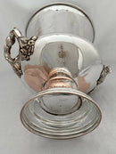 Late Georgian Old Sheffield Plate Campana Form Wine Cooler, circa 1820 - 1840.