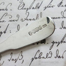 George III Scottish Silver Butter Knife