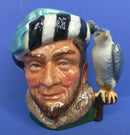 Royal Doulton Small Character Jug The Falconer D6540