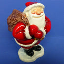 John Beswick Father Christmas Figurine - Fathe Christmas with Sack (Boxed)