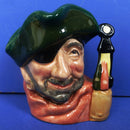 Royal Doulton Small Character Jug - Smuggler D6619