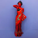 Royal Doulton Limited Edition Flambe Figurine - Eastern Grace HN3683