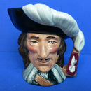 Royal Doulton Miniature Character Jug - D'Artagnan D6765