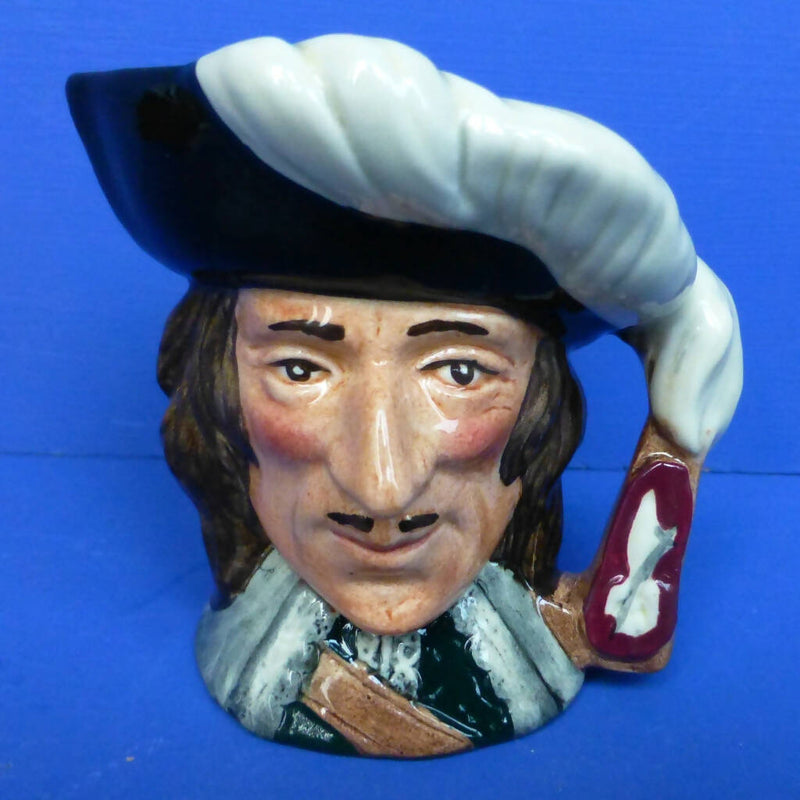 Royal Doulton Miniature Character Jug - D'Artagnan D6765