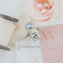 Art Deco Platinum & Diamond Ring