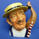 Royal Doulton Large Character Jug - Gondolier D6589