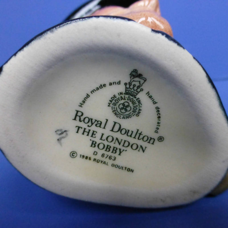 Royal Doulton Small Character Jug - The London Bobby D6762