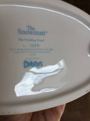 Coalport Snowman Finishing Touch Limited edition Boxed Certificate