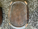 Chinese Ink Stone with Walnut Case (antique)