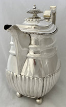 Georgian, George III, Silver Coffee Biggin. London 1810 William Bennett. 26 troy ounces.