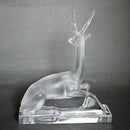 Marc Lalique Seated stag