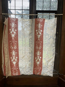 Scottish Madras Panel with Griffin Design 57” / 43”