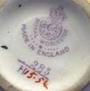 Royal Worcester Vase - Roses Signed by Millie Hunt C1925