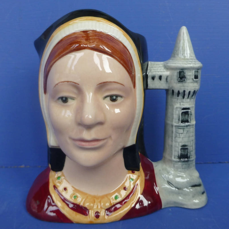 Royal Doulton Miniature Character Jug - Catherine of Aragon D6658